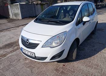 Sprzedam opel meriva