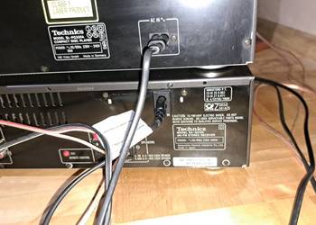 Kompakt i amplituner technics