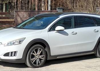 Peugeot 508 RXH Hybrid4 2.0 HDI | Panorama Skóra | Head-Up | 4x4