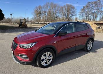 Opel Grandland X 1.5 DIESEL Klimatronik Nawigacja Kamera Ledy Tempomat HAK