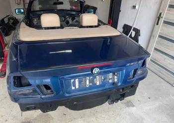 Klapa bagażnika e46 cabrio stan bdb
