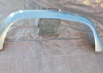 VOLVO V50 LIFT 07-12 SPOILER ZDERZAKA TYŁ DOKŁADKA