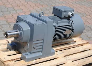 Motoreduktor 7.5kw. 39obr./min. z hamulcem firmy SEW