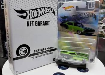 Hot Wheels - NFT - ”72 Plymouth Cuda FC - BOX 24