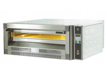 Gazowy piec do pizzy na 9 pizz Ø 33 cm CUPPONE 24kW