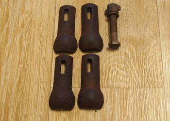 IŻ 49 UCHWYTY,  MOCOWANIA WÓZKA BOCZNEGO