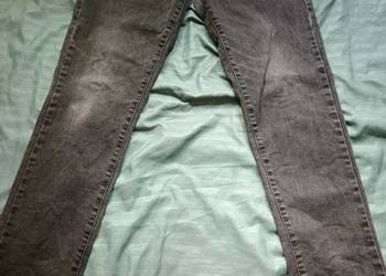 Szare jeansy slim fit – You Wear Ivanov