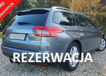 Citroen C5 2.0 HDI 163KM # Exclusive # Automat # Navi # HydrActive # Full …