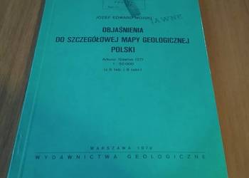 Objaśnienia do Szczegółowej mapy geologicznej Polski Gdańsk 1:50 000 Mojski