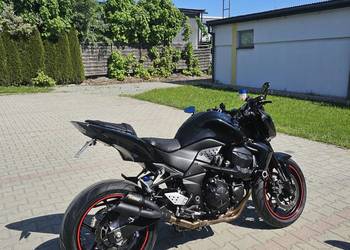 Kawasaki Z750 2012