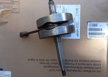 Wał korbowy WSK 175 W2A Oryginał