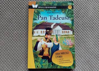 lektura z opracowaniem "Pan Tadeusz" Adam Mickiewicz