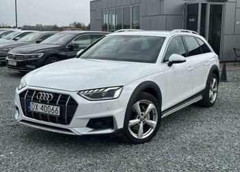 Audi A4 Allroad 2.0 TDI Quattro Allroad 190KM S-Tronic 2020 Salon PL, FV23…