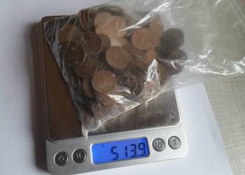 1 PFENNIG 1950 ponad 200 sztuk-różne mennice, różny stan