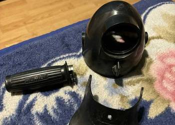 Części Romet Komar – lampa 2352 + manetka + osłona | PRL