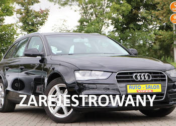 Audi A4 klima,6-bieg,czujnik deszczu i zmierzchu,zarejestrowany B8 (2007-2…