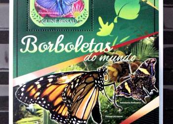 Gwinea Bissau ( motyl ) 2