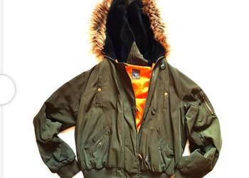 Kurtka Alaska Primark r 38-40 S-M. Ciepła, zimowa