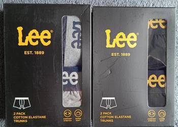 LEE bokserki męskie 2-pak, rozmiar XL (99-104 cm), 95% bawełna