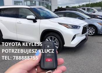 Programowanie klucza Toyota , Hybryda, Lexus Smartkey z dojazdem