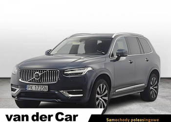 Volvo XC 90 AWD Plus Bright 7os aut ! Z Polskiego Salonu ! Faktura VAT ! I…
