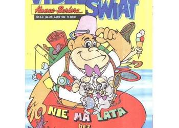 Video Świat Hanna-Barbera nr 6–8 (20–22) – lato 1992 – wydanie łączone