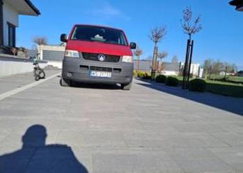 Volkswagen Transporter T5 LONG 1.9 TDI 9-os. Mocno doinwestowany