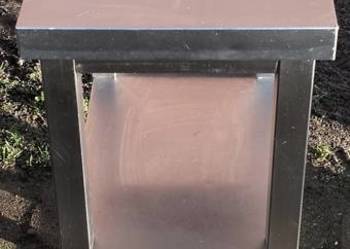 Stół gastronomiczny z 2-ma półkami 34x58x85