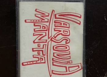 Kaseta magnetofonowa Varsovia Manta- Karallanta ,Wyd.Spider