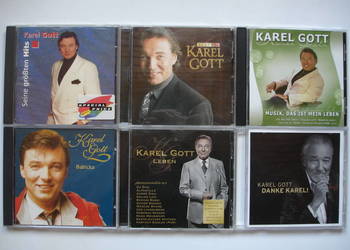 KAREL GOTT- płyty CD