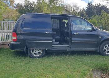 Kia Carnival  7 osobowy van minivan diesel hak kampervan  minibus