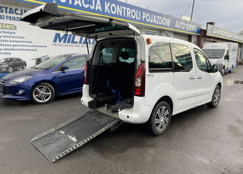 Citroen Berlingo Citroen Berlingo dla Niepełnosprawnych inwalida rampa Mod…