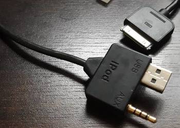 Kabelek Usb Aux - iPod