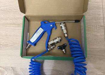 Pistolet do przedmuchiwania Zestaw z wężem i trójnikiem