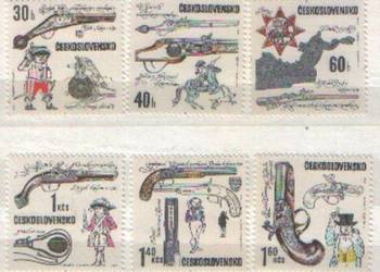 Zn. Czechosłowacja Mi 1854 - 9 ** 1969