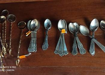 Komplet 6 łyżeczek do herbaty, kawy...