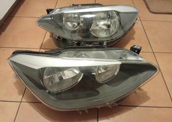 BMW1/F20/F21/HELLA/ REFLEKTORY KOMPLET LEWY I PRAWY ORGINAL