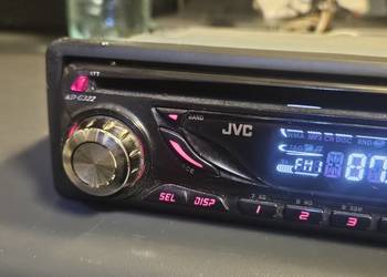 JVC Radio samochodowe