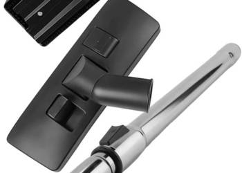 Ssawka Szczotka Podłogowa z Rurą Teleskopową – DN32 | 26 cm, 44,5–81 cm