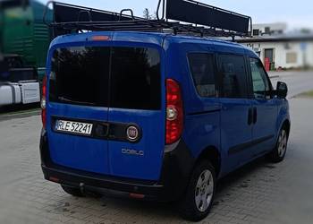 Fiat Doblo 2010 1.6 MultiJet 5-osobowy