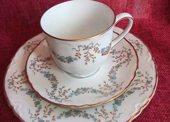 Filiżanka z talerzykiem deserowym Hutschenreuther. Germany.