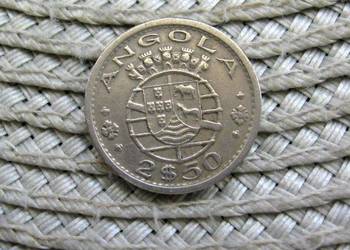 Angola Portugalska 2.5 Eskudo 1967r
