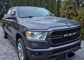 DODGE RAM V 1500  SPORT 2019  5,7 HEMI  PEŁNA FAKTURA VAT  CrewCab