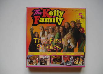 THE KELLY FAMILY-The First Singles 5CD/BOX