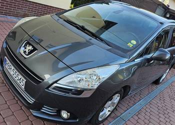 Peugeot 5008 I 1.6 2012r 1,6HDI 115KM z Belgii Rej PL BDB Zamiana Sanok