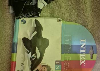 Dmuchana orka dla dzieci do pływania