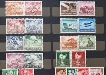 Znaczki Deutsches Reich / III Rzesza Znaczki Deutsches Reich / III Rzesza