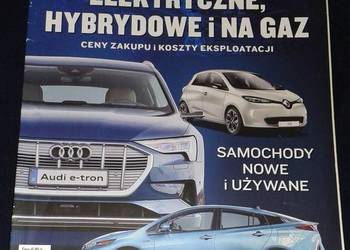 Auta elektryczne, hybrydowe i na gaz- Auro Świat