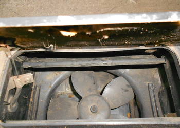 Wentylator nagrzewnicy, Obudowa nagrzewnicy  Fiat 125p  FSO Polonez