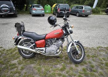 Yamaha XV 750 5G5 Virago ze Szwajcarii V2 1983 klasyk